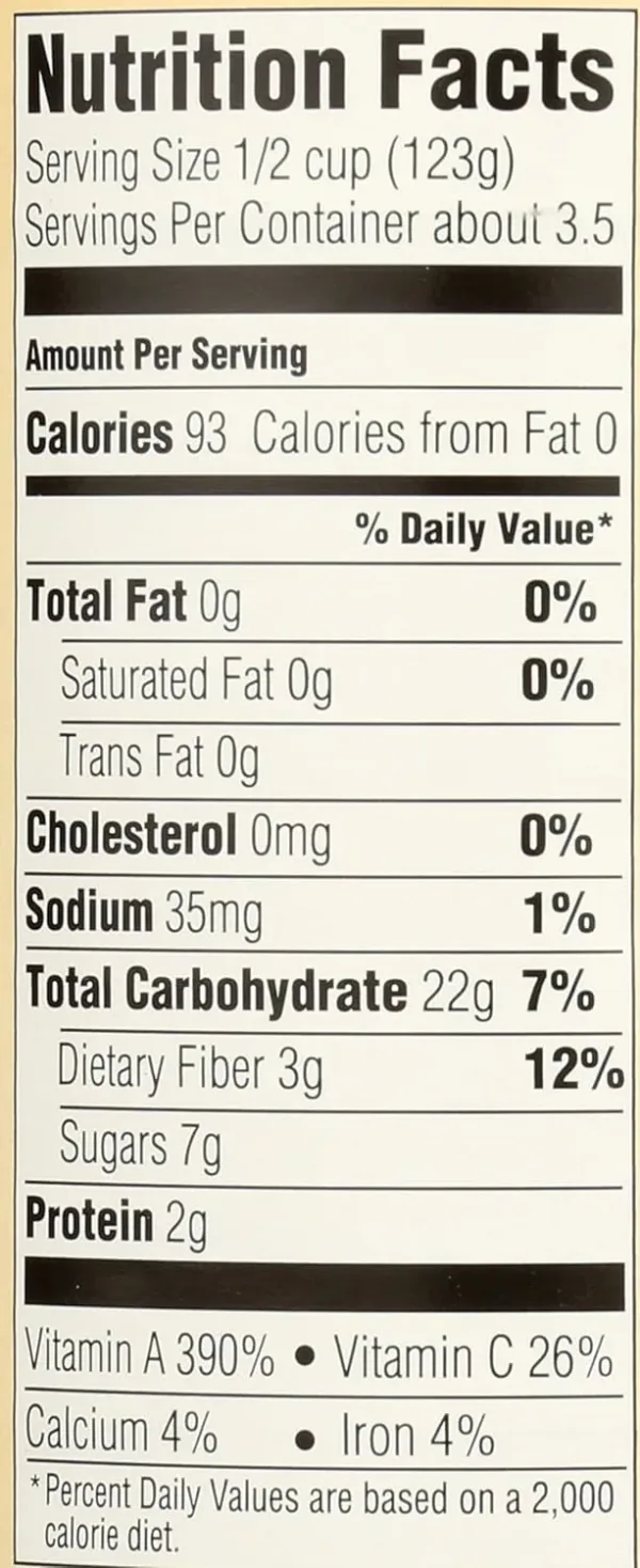 organic sweet potato puree 3