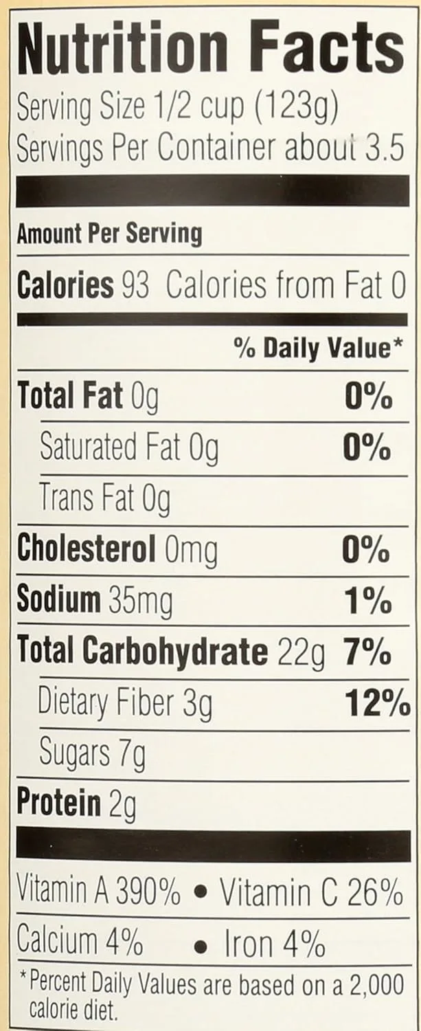 organic sweet potato puree 3