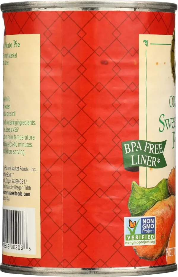 organic sweet potato puree 6