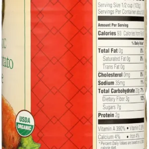 organic sweet potato puree 7