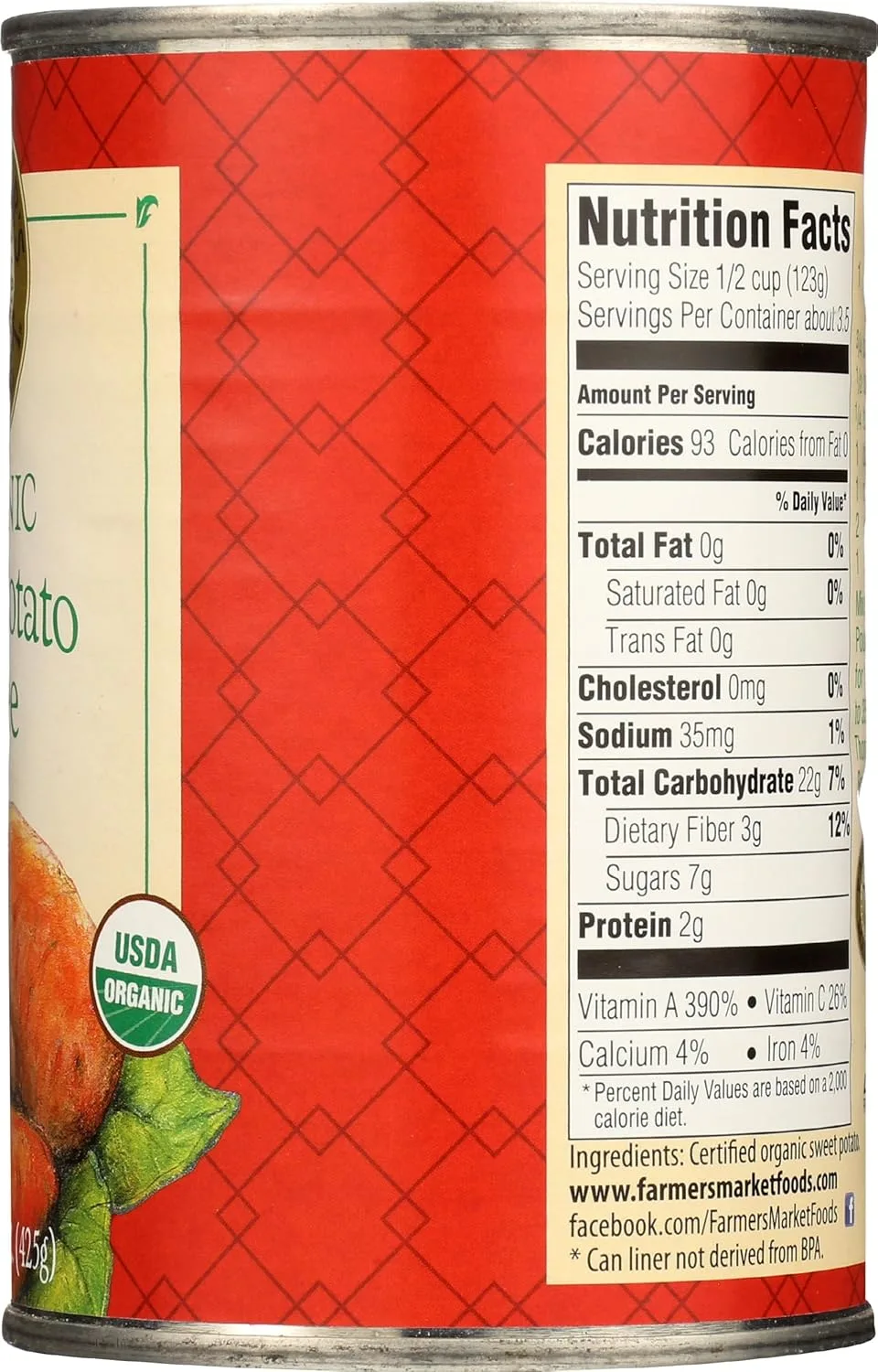 organic sweet potato puree 7