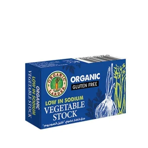 organic vegetable stock 2