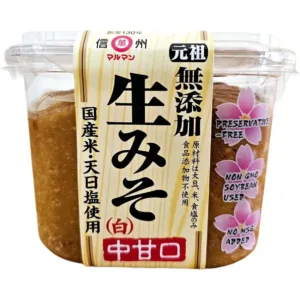 organic white miso 1