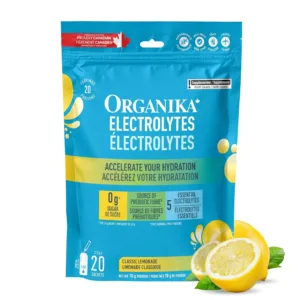 organika electrolytes lemonade 1