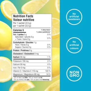 organika electrolytes lemonade 4