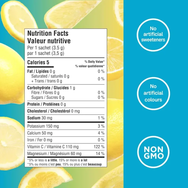 organika electrolytes lemonade 4