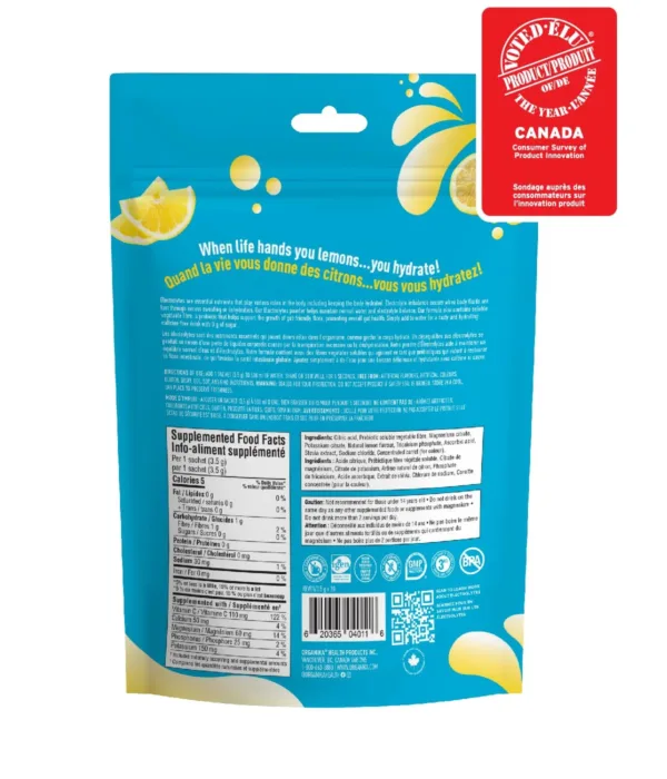 organika electrolytes lemonade 6