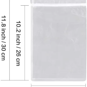 organza bags white 2