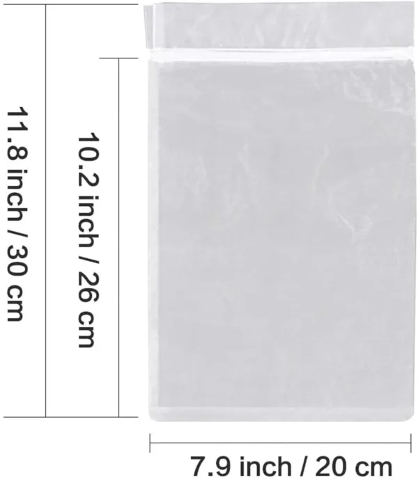 organza bags white 2