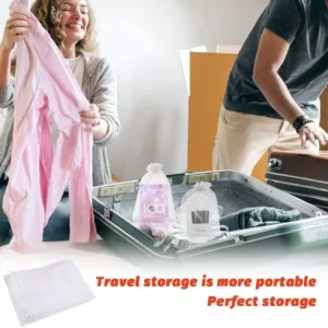 organza bags white 5