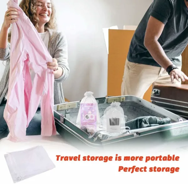 organza bags white 5