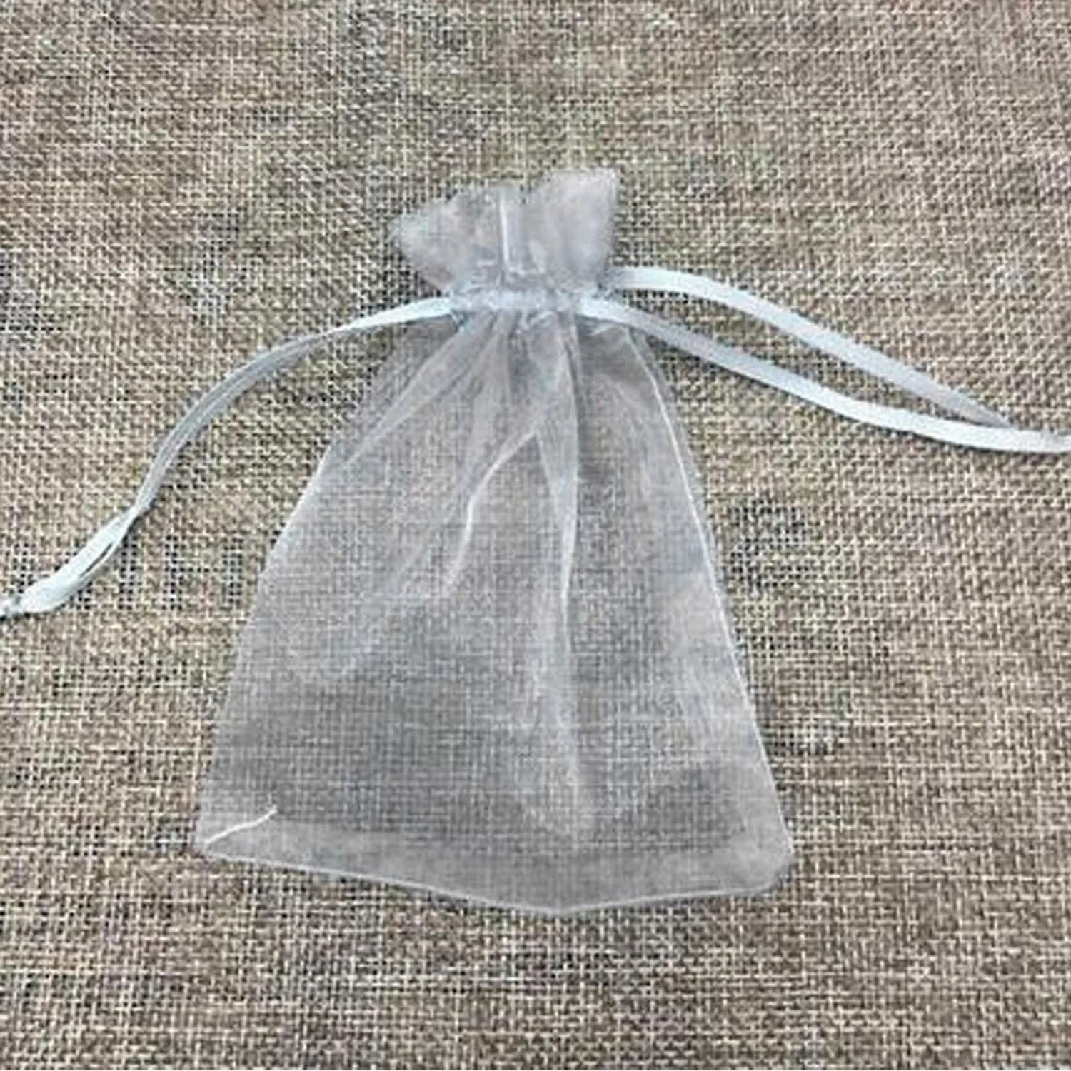 organza bags white 6