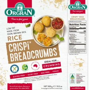 orgran rice crumbs 2