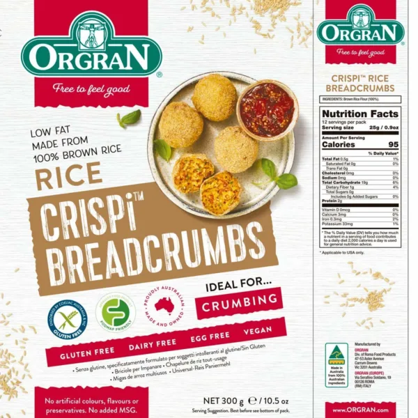 orgran rice crumbs 2