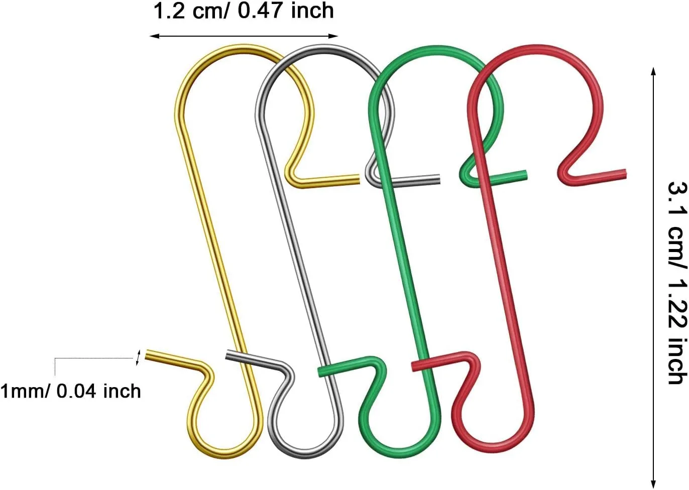 ornament hooks metal 2
