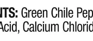 ortega canned green chiles 2