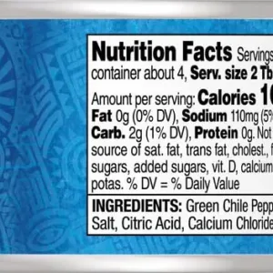 ortega diced green chiles 3