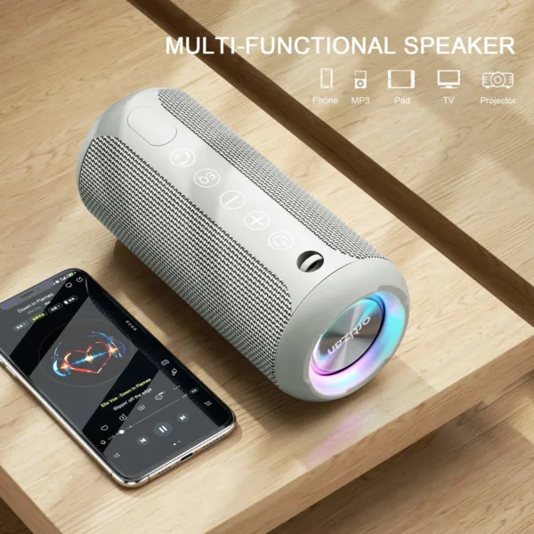 ortizan bluetooth speaker 5