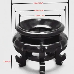 ostrich egg display stand 2