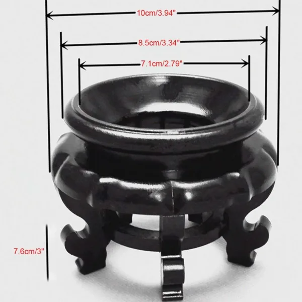 ostrich egg display stand 2