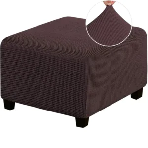 ottoman cover stretch footstool 6