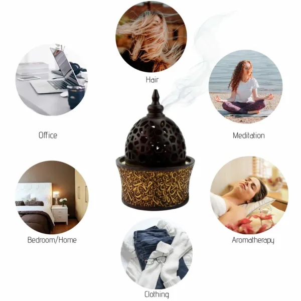oud incense burner 5
