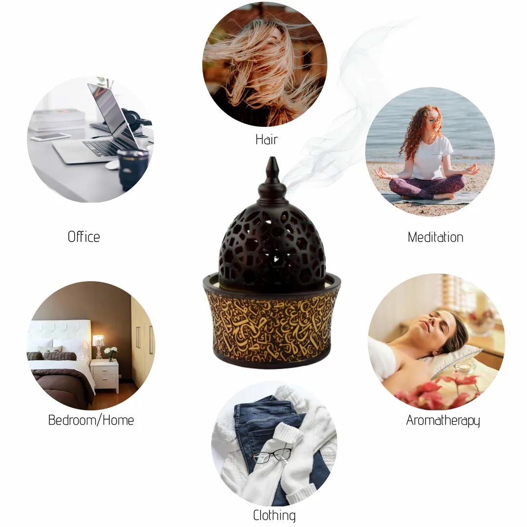 oud incense burner 5