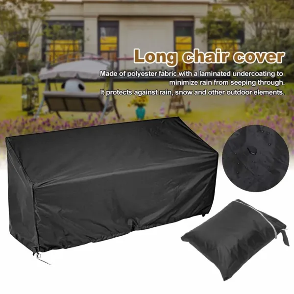 outdoor bench cover 2