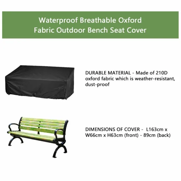 outdoor bench cover 5