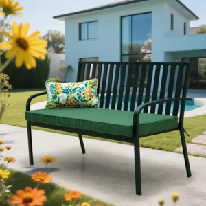 outdoor bench cushion olefin 2
