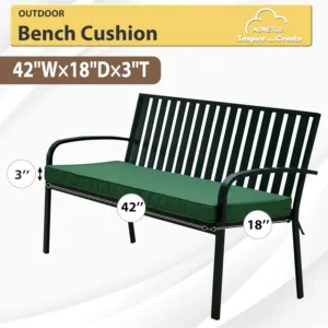 outdoor bench cushion olefin 3