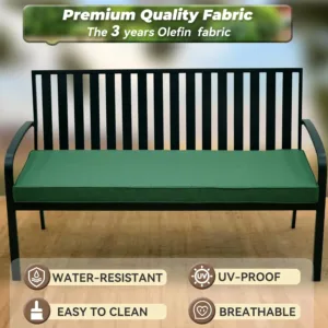 outdoor bench cushion olefin 5