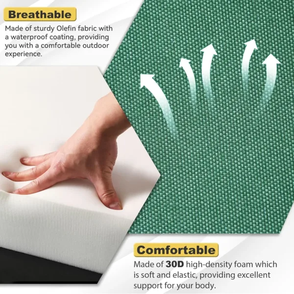 outdoor bench cushion olefin 7