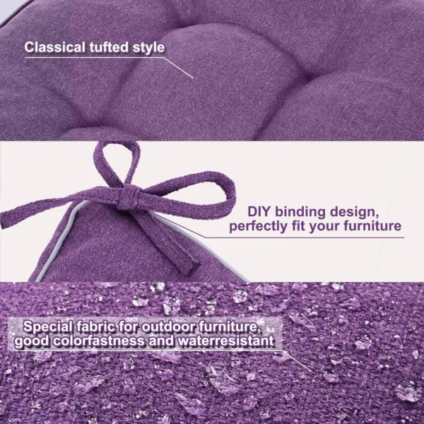 outdoor bench cushions 5