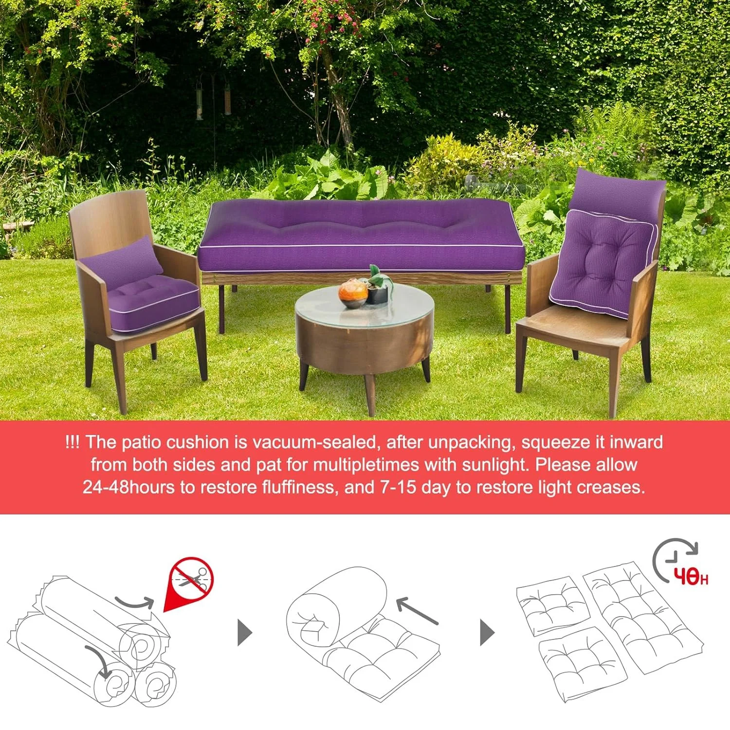 outdoor bench cushions 6