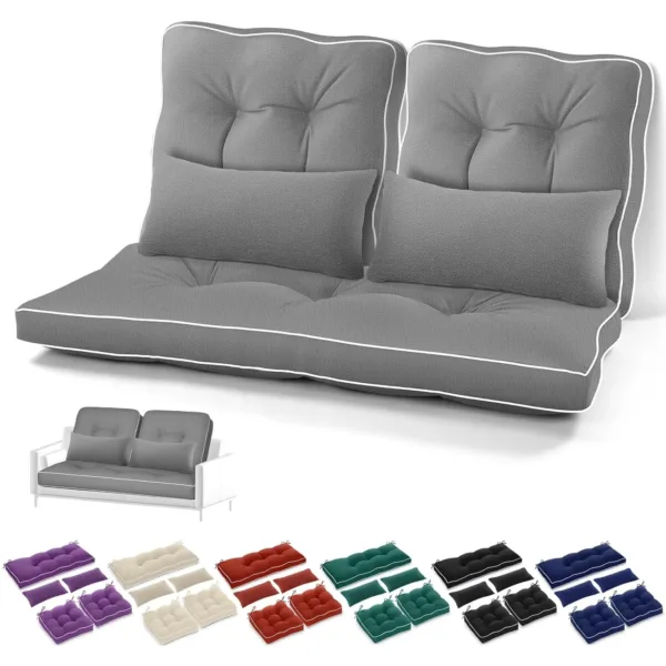 outdoor bench cushions 7