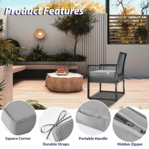 outdoor chair cushions waterproof 5