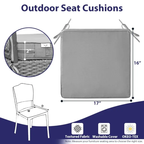 outdoor chair cushions waterproof 6