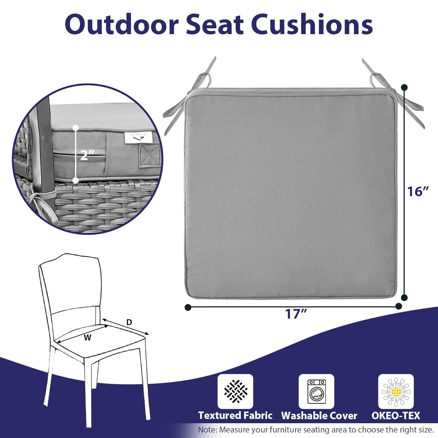 outdoor chair cushions waterproof 6