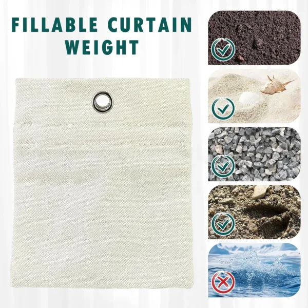 outdoor curtain weights 6
