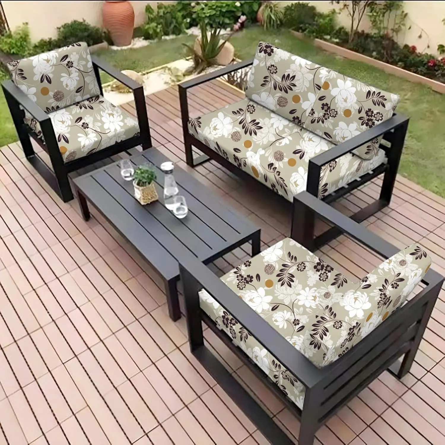 outdoor cushion covers floral 2