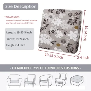 outdoor cushion covers floral 3