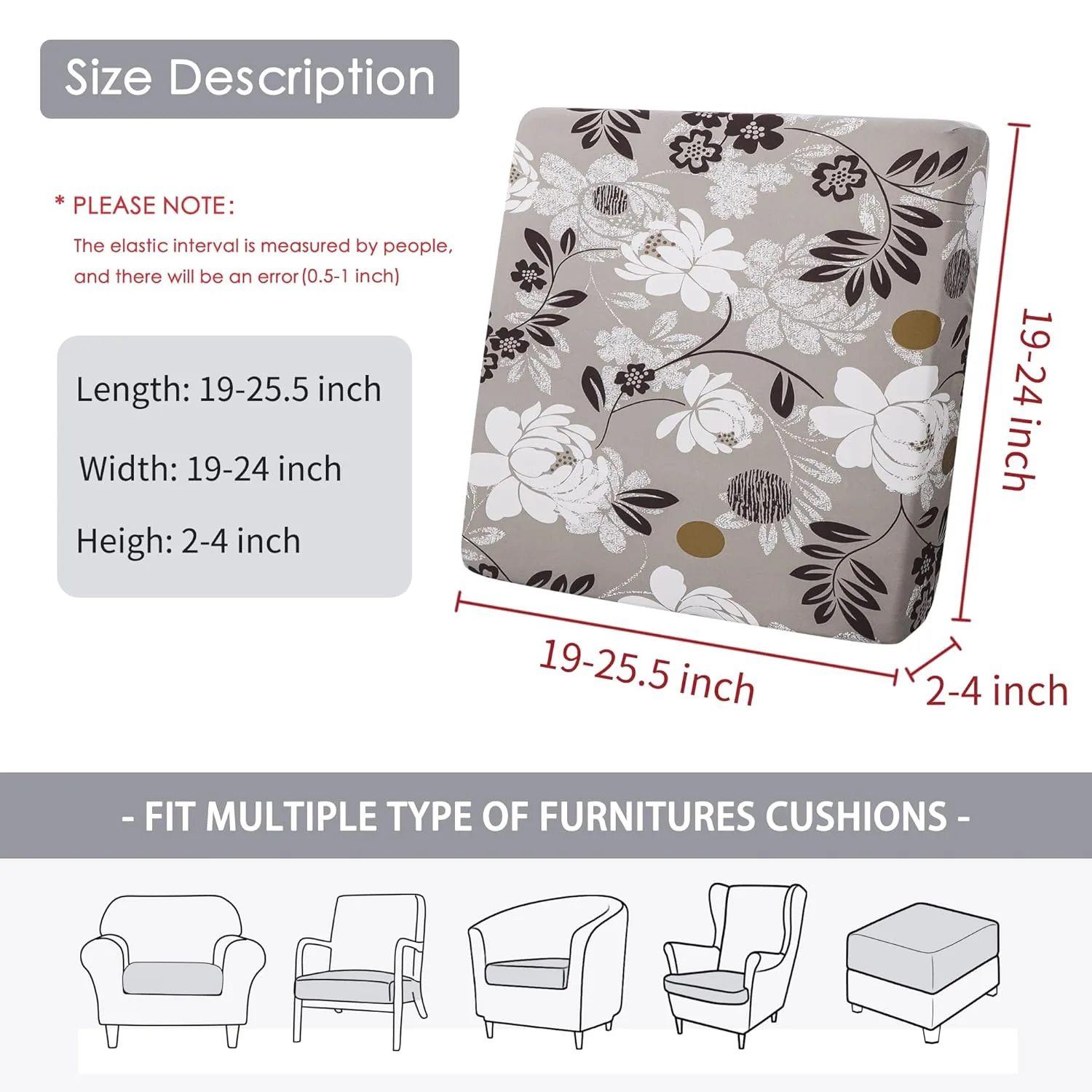 outdoor cushion covers floral 3