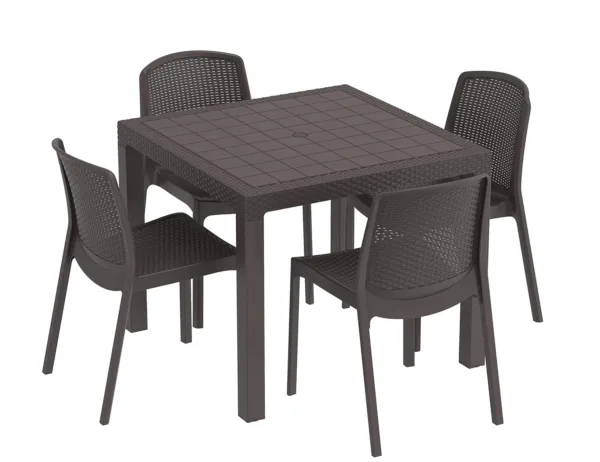 outdoor dining set 3