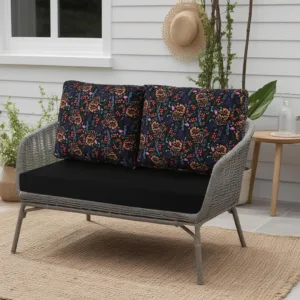 outdoor loveseat cushions 2