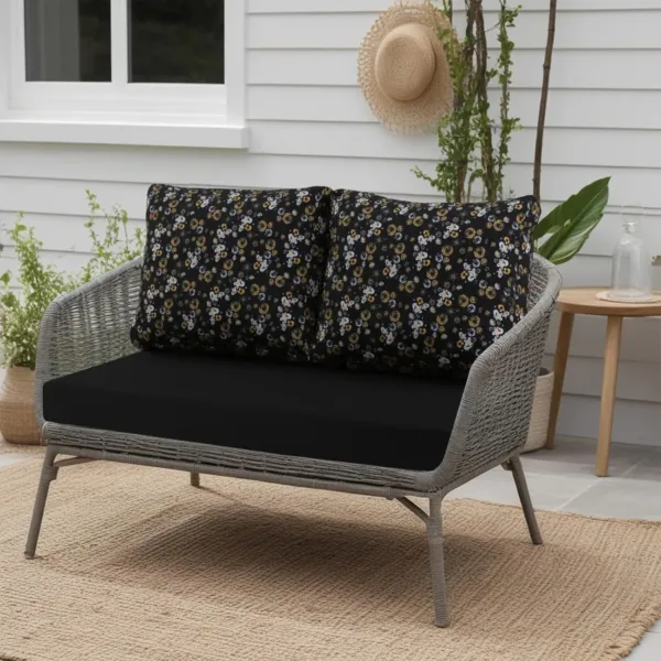 outdoor loveseat cushions waterproof 2
