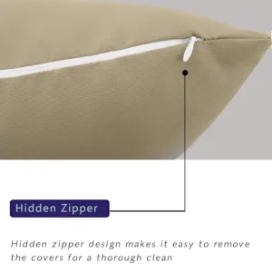 outdoor lumbar pillows pack 4