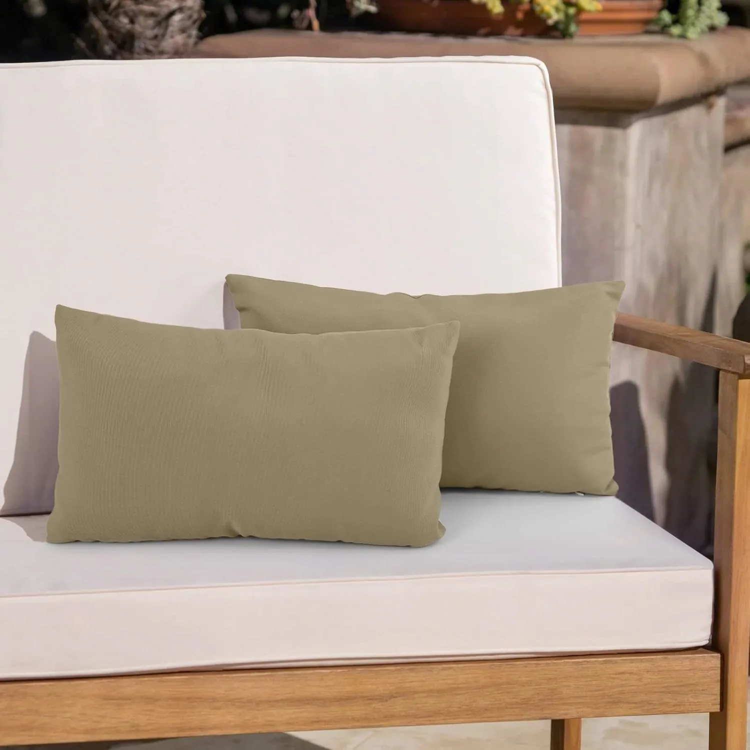 outdoor lumbar pillows pack 6