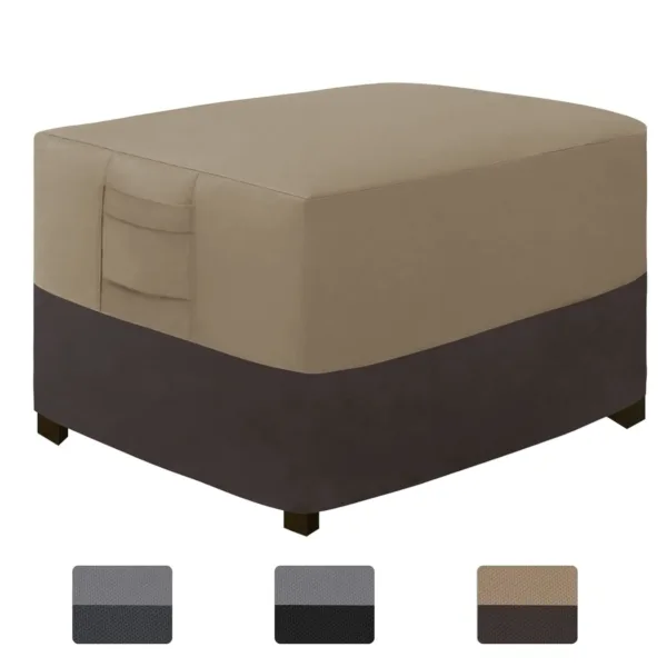 outdoor ottoman cover 1
