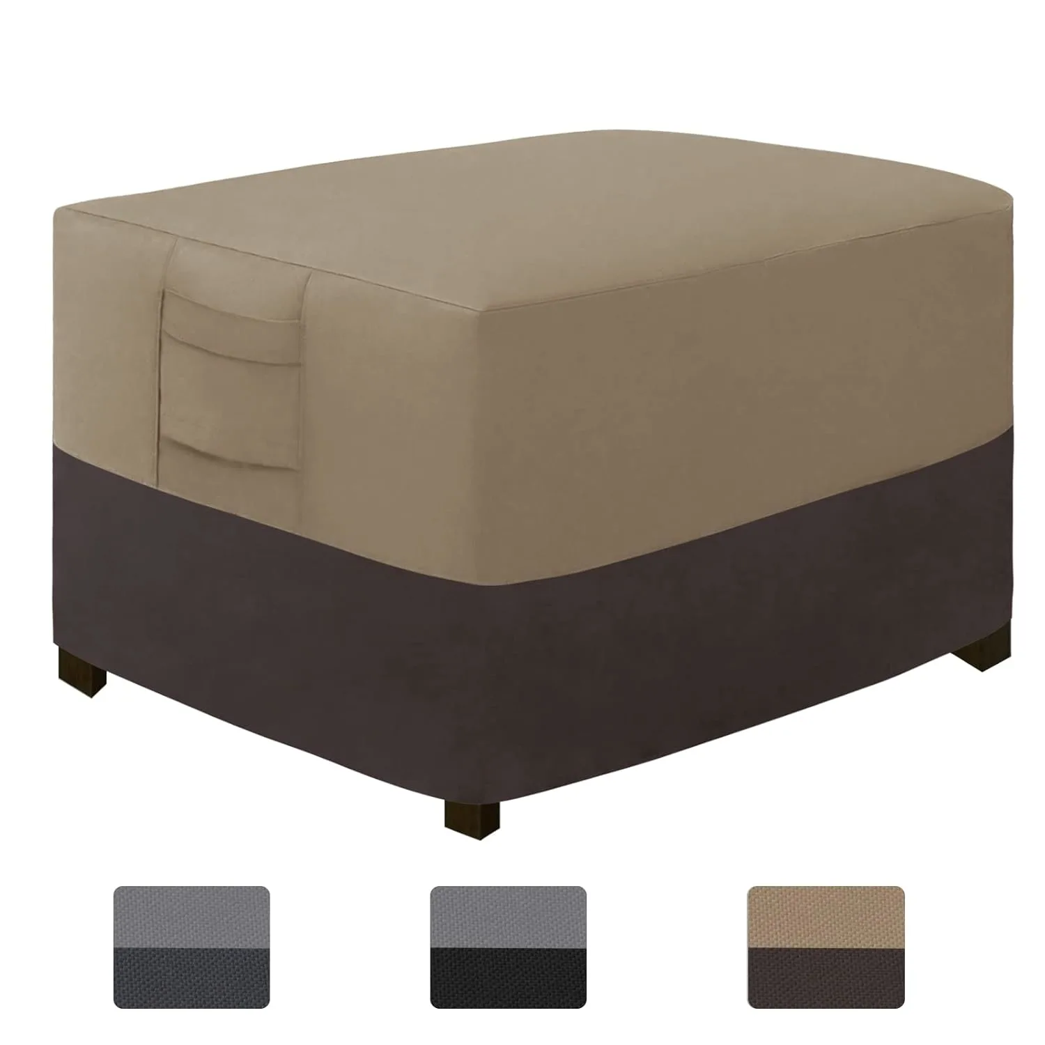 outdoor ottoman cover 1